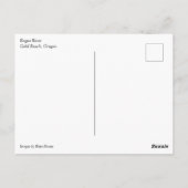 Carte Postale Rivière Rogue, OU (Dos)