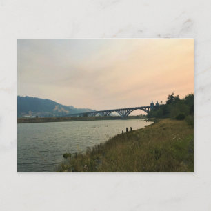 Carte Postale Rivière Rogue, OU