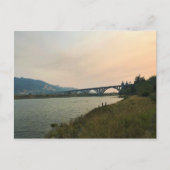 Carte Postale Rivière Rogue, OU (Devant)