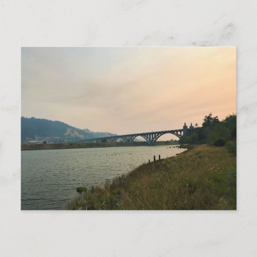 Carte Postale Rivière Rogue, OU (Devant)