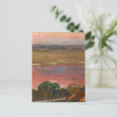 Carte Postale Rivière rose | Jan Stanisławski (Debout devant)