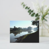 Carte Postale Rivière Rouge du Nord (Debout devant)