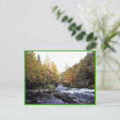 Carte Postale Rivière russe (Debout devant)