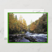 Carte Postale Rivière russe (Devant / Derrière)