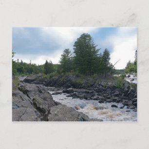 Carte Postale Rivière Saint-Louis Roches et rapides