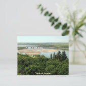 Carte Postale Rivière Saskatchewan Sud (Debout devant)