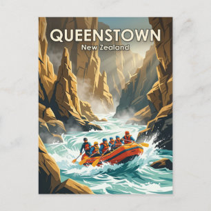 Carte Postale Rivière Shotover Nouvelle-Zélande