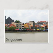 Carte Postale rivière singapore (Devant)