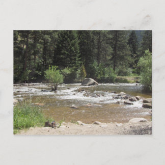 Carte Postale Rivière St Vrain, Colorado