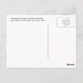 Carte Postale Rivière Teton, Idaho, Paradis des pêcheurs PC (Dos)