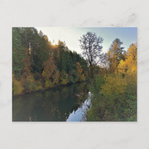 Carte Postale Rivière Tualatin, Oregon