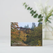 Carte Postale Rivière Tualatin, OU (Debout devant)