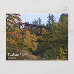 Carte Postale Rivière Tualatin, OU