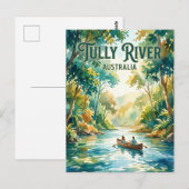 Carte Postale Rivière Tully Australie (Devant / Derrière)