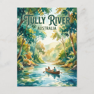 Carte Postale Rivière Tully Australie