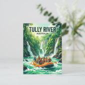 Carte Postale Rivière Tully Australie (Debout devant)