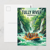 Carte Postale Rivière Tully Australie (Devant / Derrière)