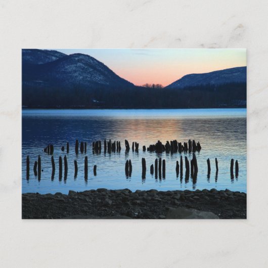 Carte Postale Rivière Twilight (Devant)