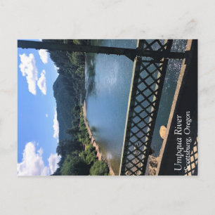 Carte Postale Rivière Umpqua, Oregon