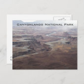 Carte Postale Rivière verte (Devant / Derrière)