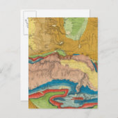 Carte Postale Rivière verte du chemin de fer Union Pacific (Devant / Derrière)