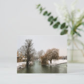 Carte Postale Rivière Welland Winter (Debout devant)