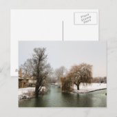 Carte Postale Rivière Welland Winter (Devant / Derrière)