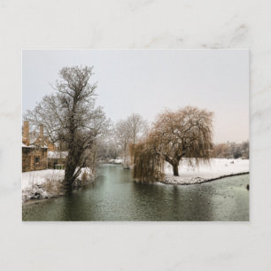 Carte Postale Rivière Welland Winter