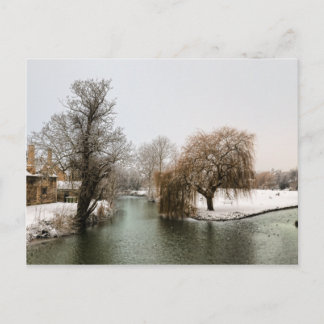 Carte Postale Rivière Welland Winter