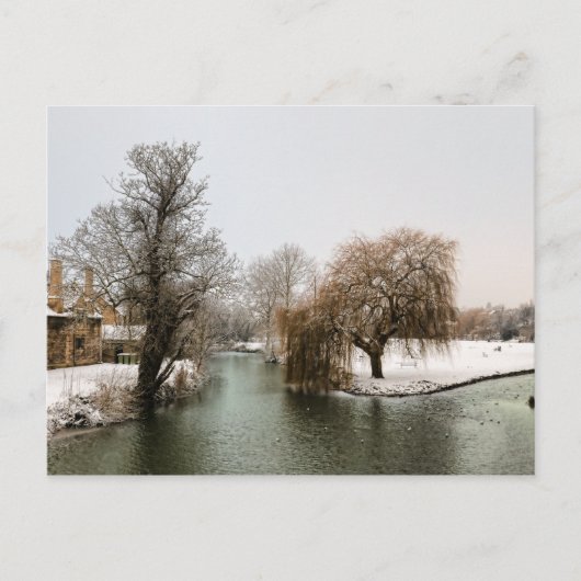 Carte Postale Rivière Welland Winter (Devant)