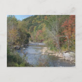 Carte Postale Rivière West Virginia à couper le souffle (Devant)