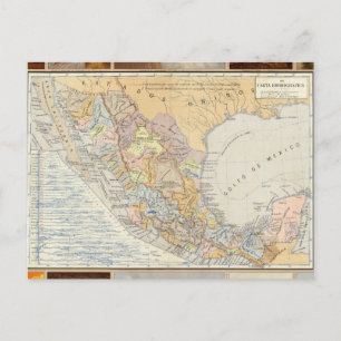 Carte Postale Rivières au Mexique
