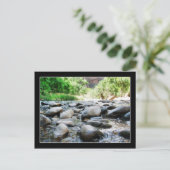 Carte Postale Rivières Rocks @ La Rivière Vierge (Debout devant)