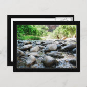 Carte Postale Rivières Rocks @ La Rivière Vierge (Devant / Derrière)