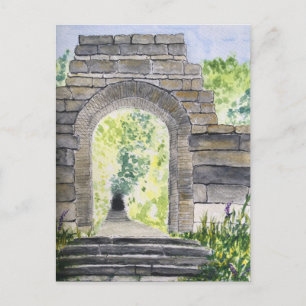 Carte postale Rivington Terracé Gardens Archway