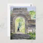 Carte postale Rivington Terracé Gardens Archway (Devant / Derrière)