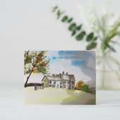 Carte postale Rivington Village (Debout devant)