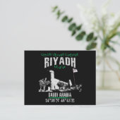 Carte Postale Riyad (Debout devant)
