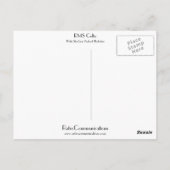 Carte Postale RMS Celtic (Dos)