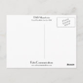 Carte Postale RMS Mauretainia (Dos)