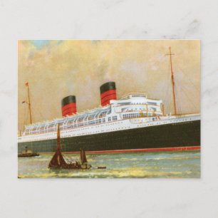Carte Postale RMS Mauretainia