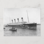 Carte Postale RMS Olympic, 1911 (Devant)