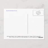 Carte Postale RMS Queen Elizabeth 2 (Dos)