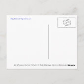 Carte Postale RMS Queen Elizabeth 2 (Dos)