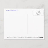 Carte Postale RMS Queen Elizabeth 2 (Dos)