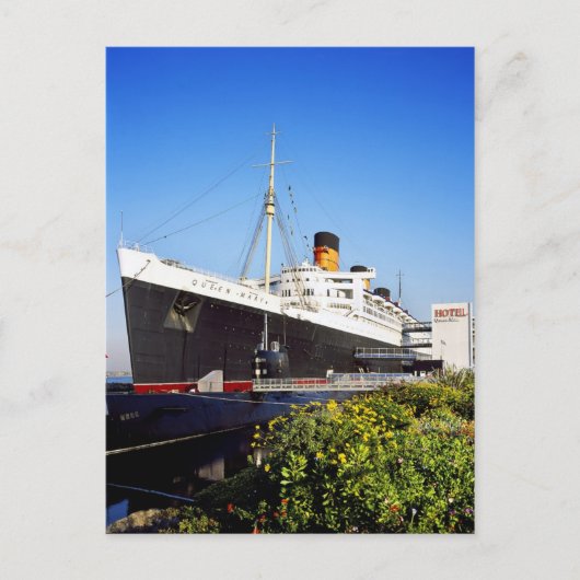 Carte Postale RMS Queen Mary (Devant)