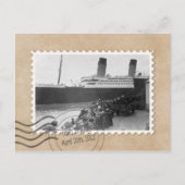 CARTE POSTALE RMS TITANIC (Devant)