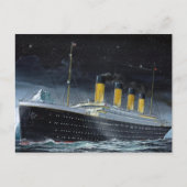 Carte Postale RMS Titanic (Devant)