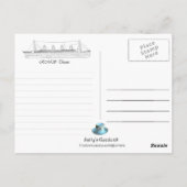 Carte Postale RMS Titanic (Dos)