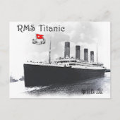 Carte Postale RMS Titanic (Devant)